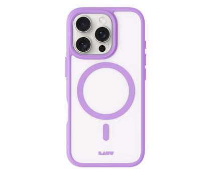 Etui do telefonów LAUT Huex Protect do iPhone 16 Pro MagSafe bright pink